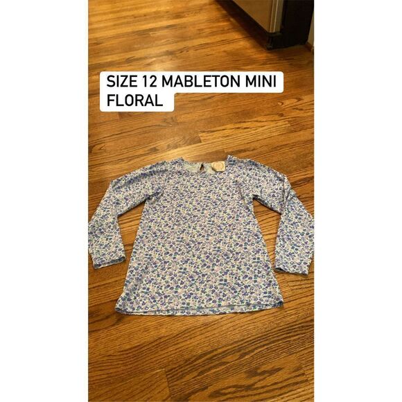 TBBC Pennys Play Shirt Long Sleeve Mableton Minnie Floral - Picture 3 of 3